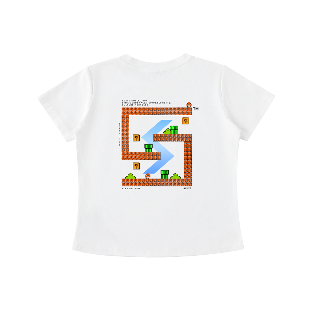 "SUAVE-CO™ "MARIO" Slim Fit T-Shirt