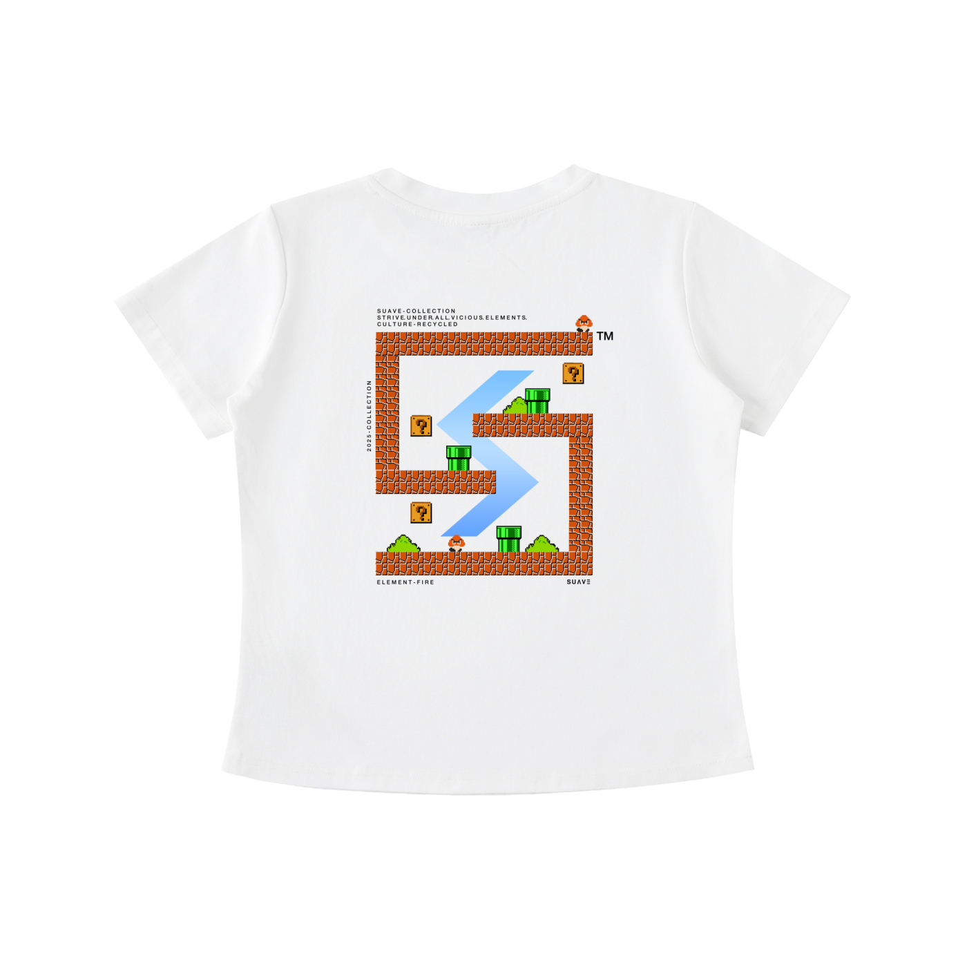 "SUAVE-CO™ "MARIO" Slim Fit T-Shirt