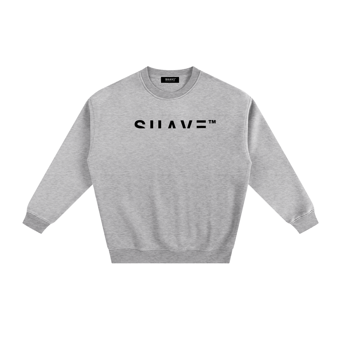 SUAVE-CO™ "LOGO" Sweatshirt (GREY)