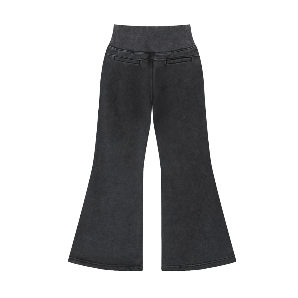 SUAVE-CO™ Vintage Washed Flared Pants