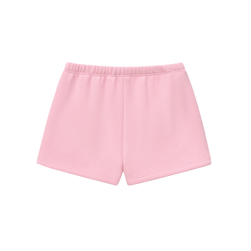 "BRAND" Fleece Sweatshorts