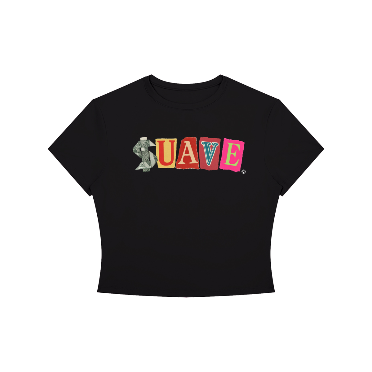 "RAN$OM" Crop T-Shirt
