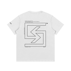 SUAVE-CO™ "OUTLINE" T-Shirt (WHITE)