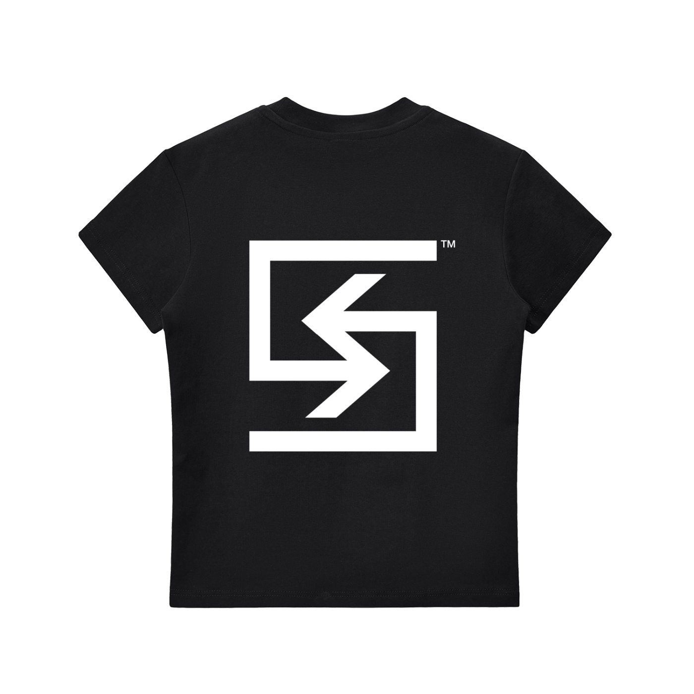 "MONEY-PLANE" Bodycon T-Shirt (BLACK)