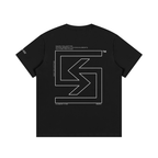 SUAVE-CO™ "OUTLINE" T-Shirt (BLACK)