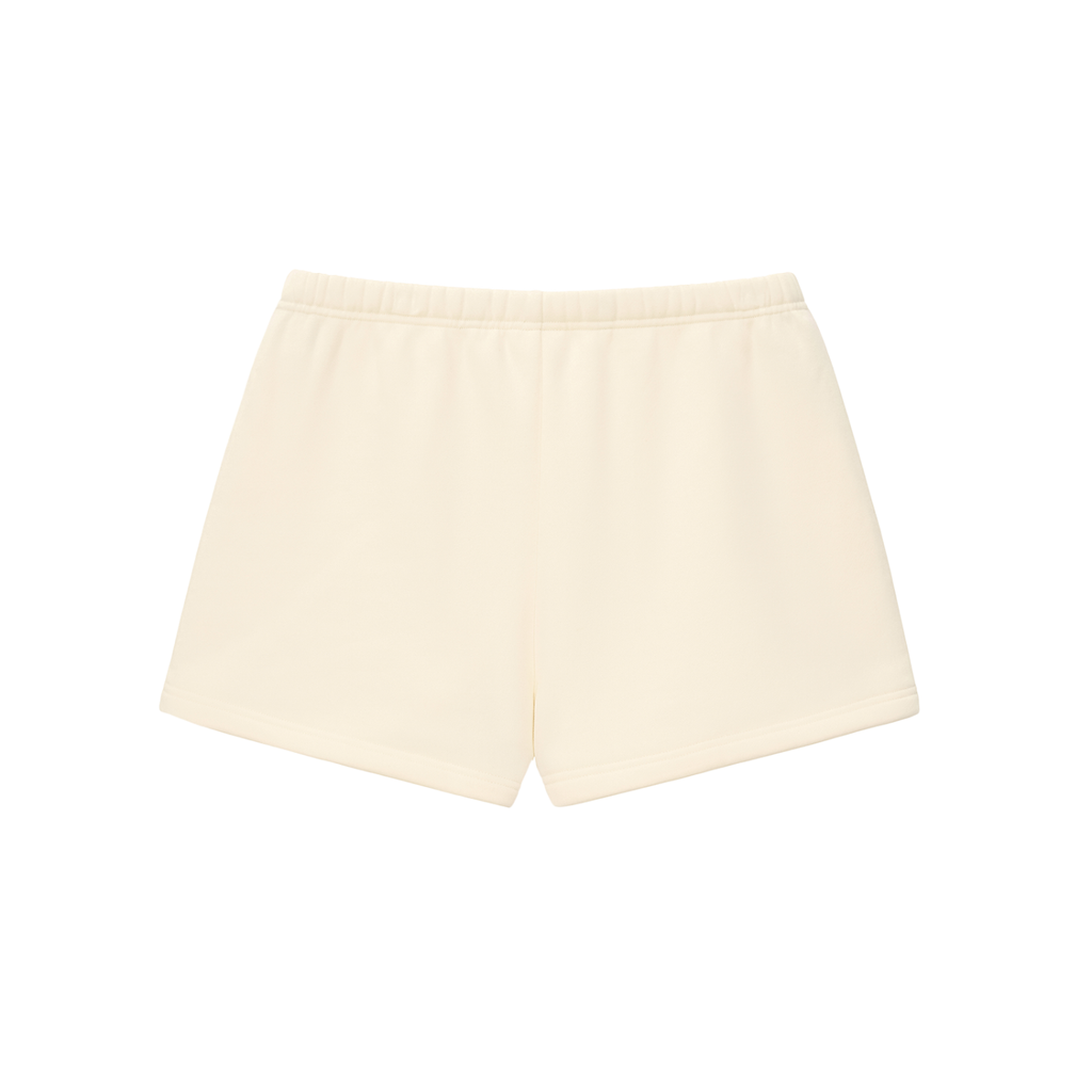 "BRAND" Fleece Sweatshorts