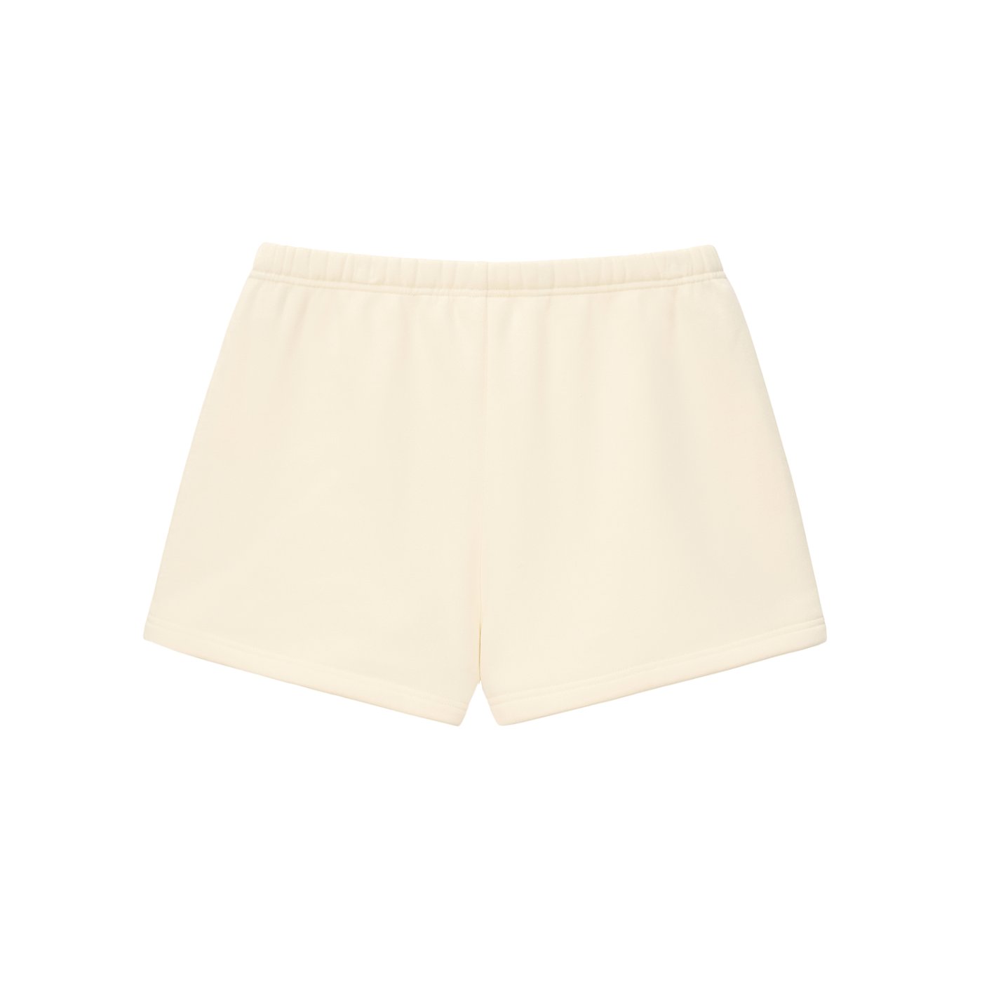 "BRAND" Fleece Sweatshorts