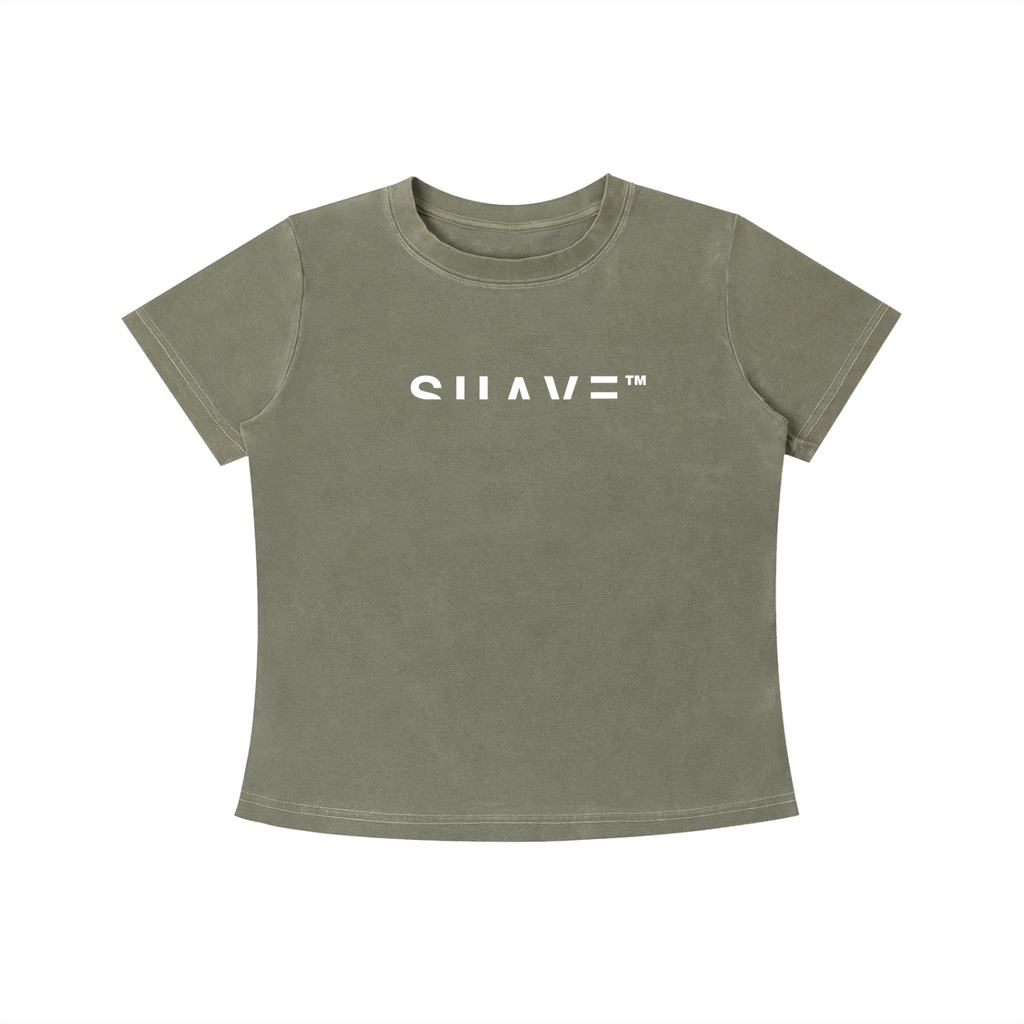 SUAVE-CO™ "LOGO" T-Shirt (OLIVE)