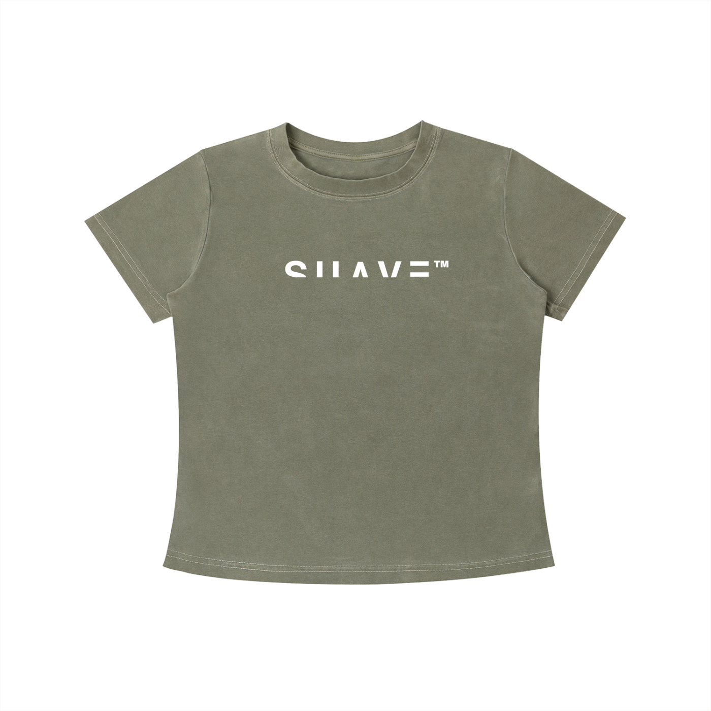 SUAVE-CO™ "LOGO" T-Shirt (OLIVE)