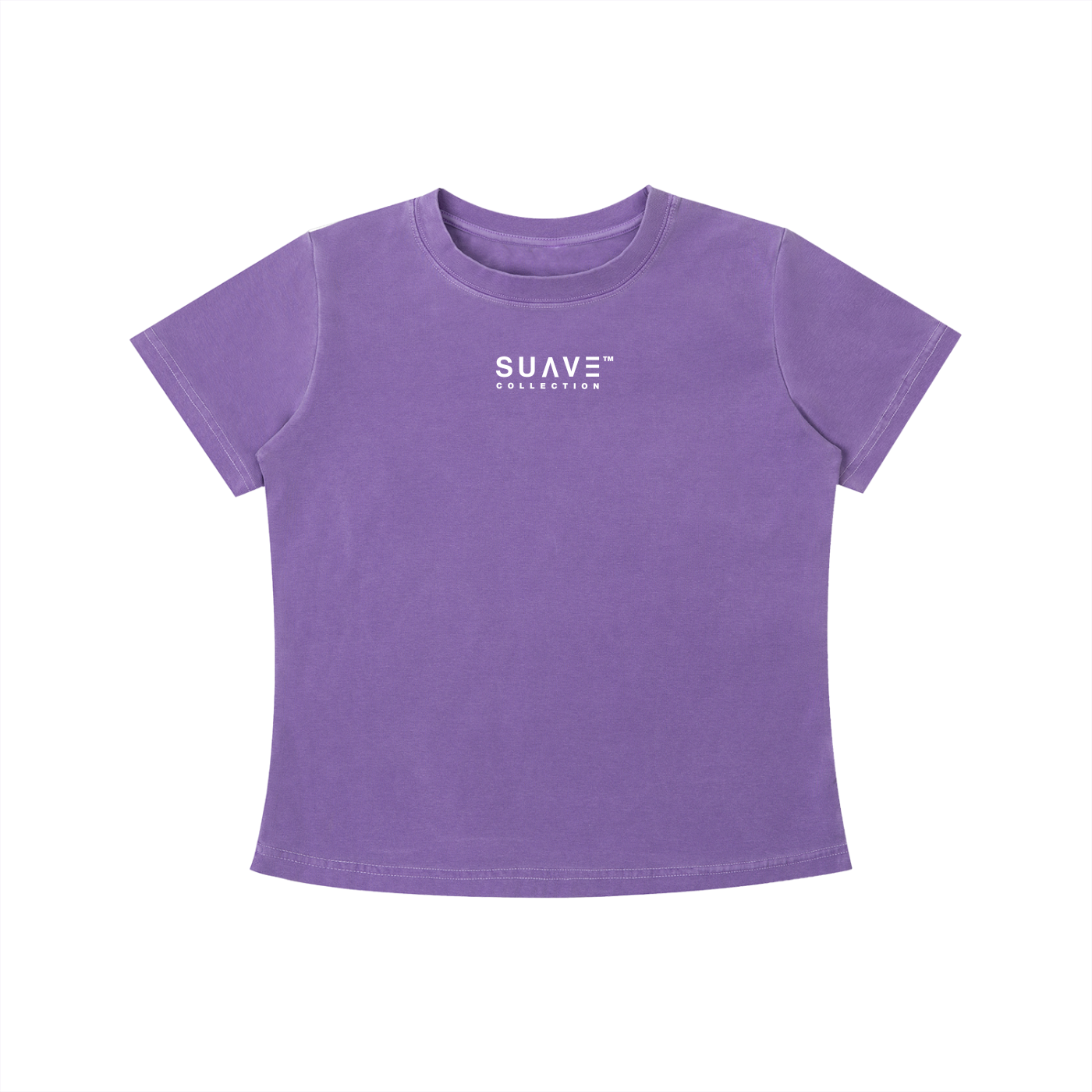 SUAVE-CO™ Slim Fit T-shirt (PURPLE)