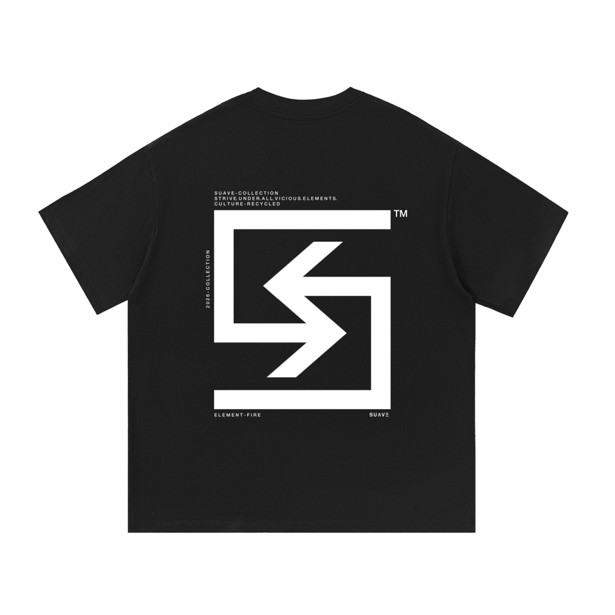 "BURNT-MONEY" T-Shirt (BLACK)