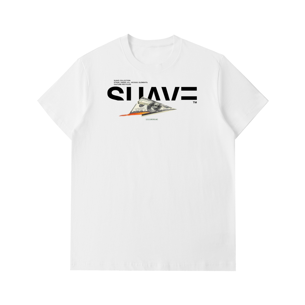 "MONEY-PLANE" Tee (WHITE)