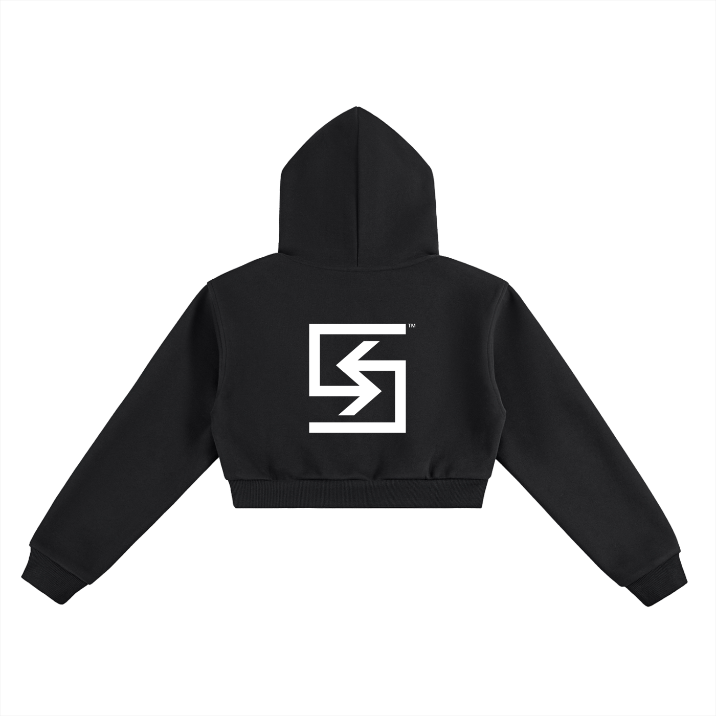 SUAVE-CO™ "MONEY-PLANE" Cropped Hoodie