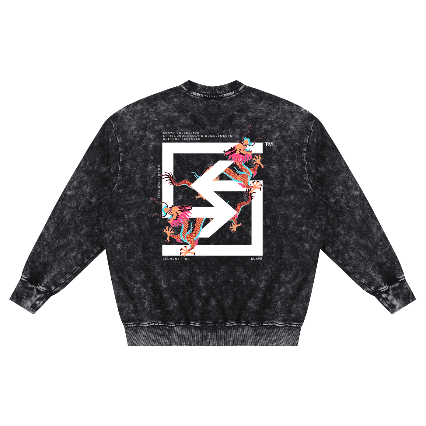 "TWIN-DRAGONS" Sweatshirt