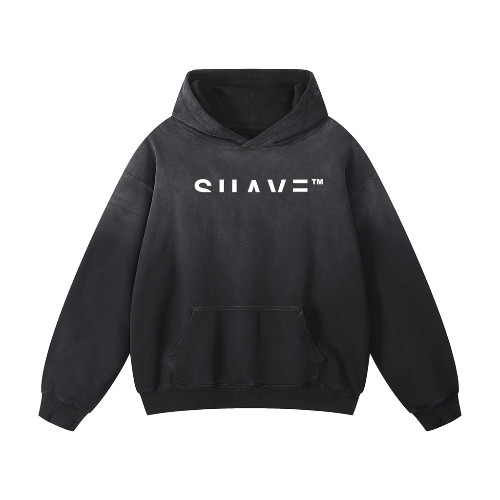 SUAVE-CO™ "LOGO" Sunfade Oversized Hoodie