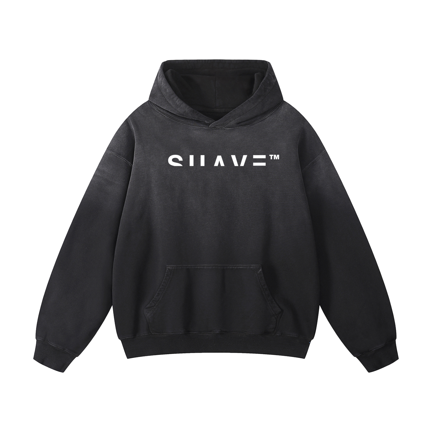 SUAVE-CO™ "LOGO" Sunfade Oversized Hoodie