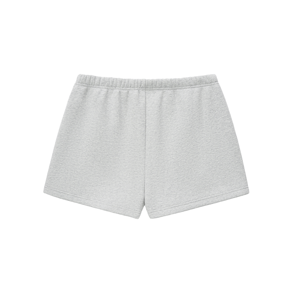 "BRAND" Fleece Sweatshorts