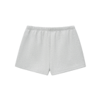 "BRAND" Fleece Sweatshorts
