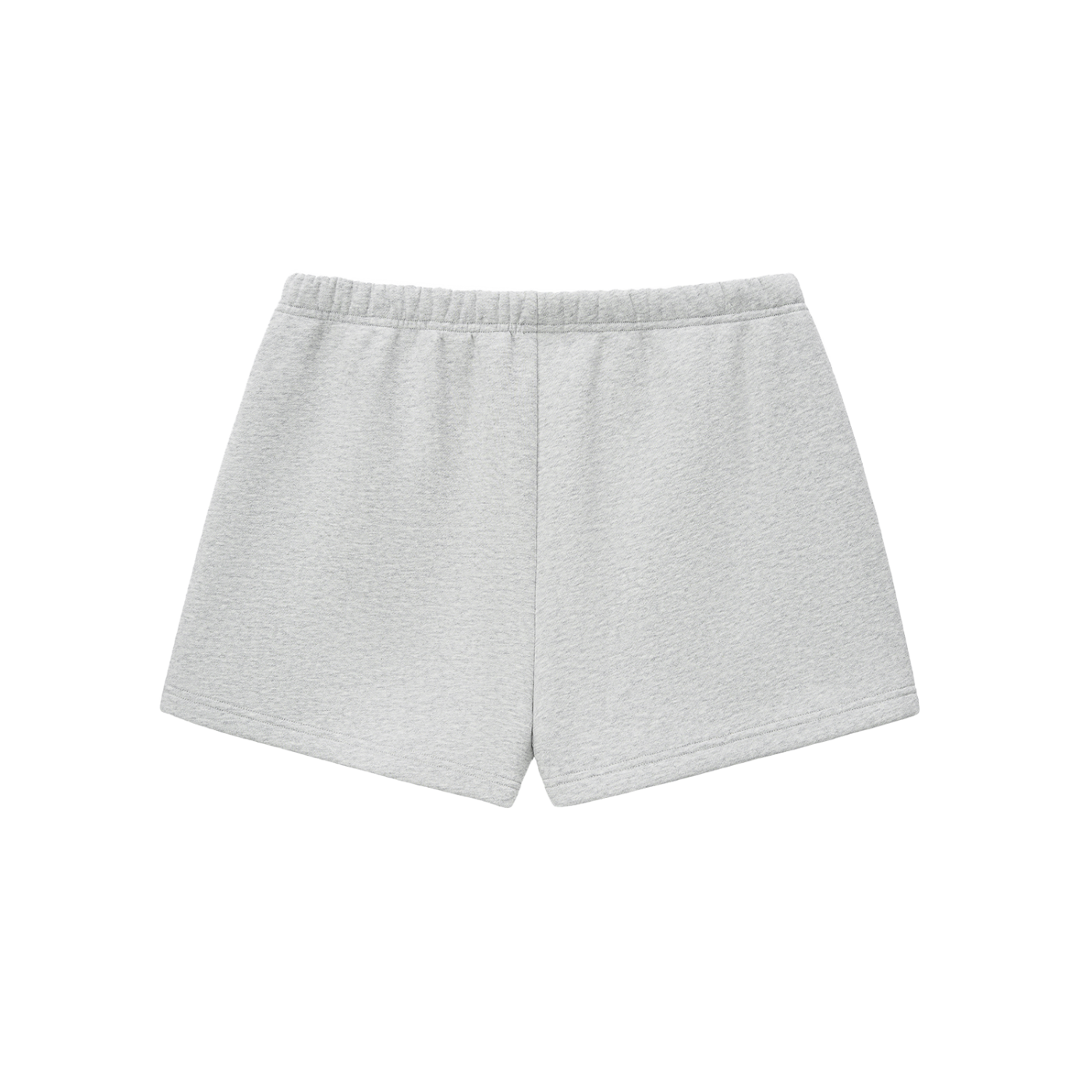 "BRAND" Fleece Sweatshorts
