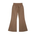 SUAVE-CO™ Vintage Washed Flared Pants (Coffee)