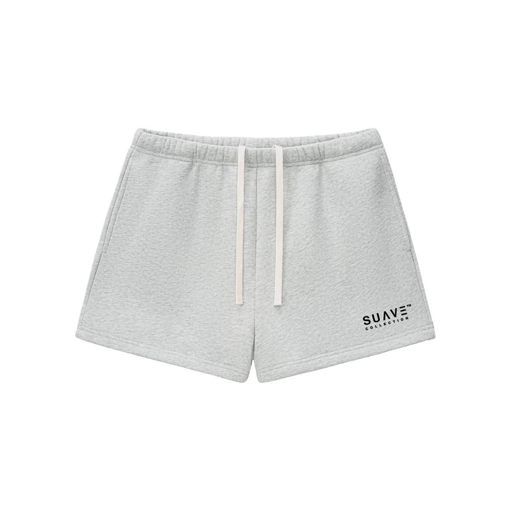"BRAND" Fleece Sweatshorts