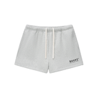 "BRAND" Fleece Sweatshorts