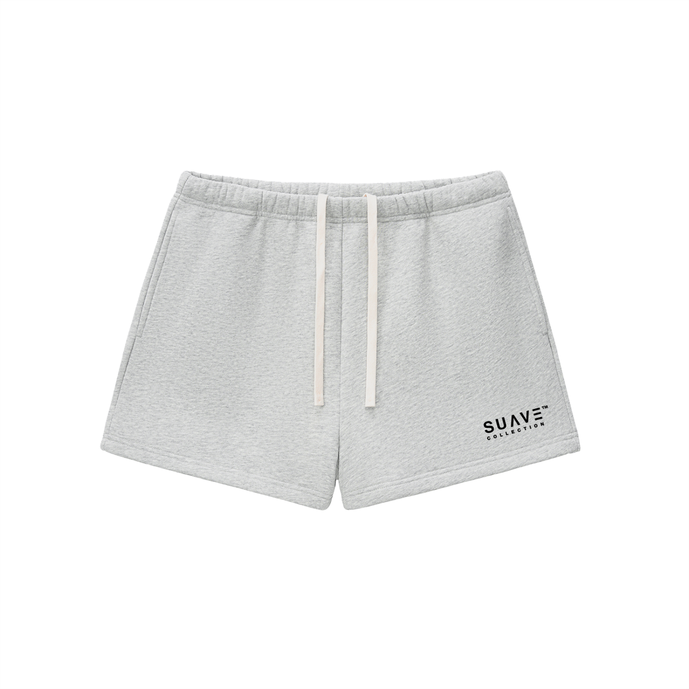"BRAND" Fleece Sweatshorts