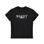 "MONEY-PLANE" Bodycon T-Shirt (BLACK)
