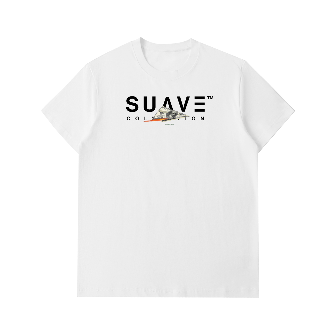 "MONEY-PLANE" T-Shirt (WHITE)