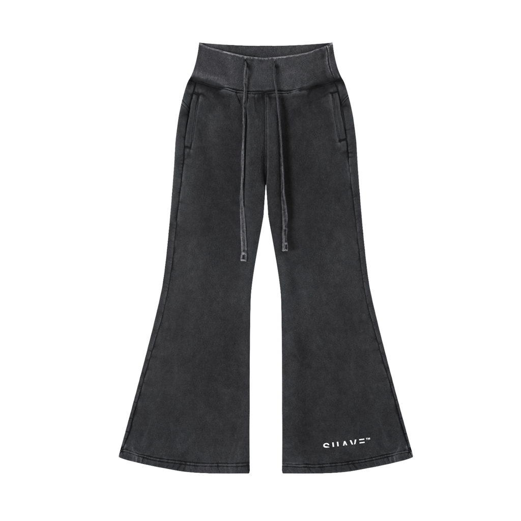 SUAVE-CO™ Vintage Washed Flared Pants