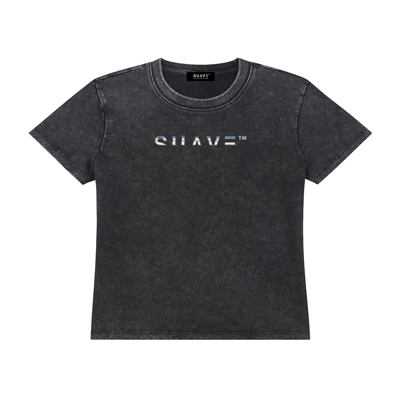 "CHROME" Vintage Washed T-Shirt