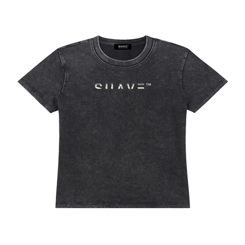 "CHROME" Vintage Washed T-Shirt