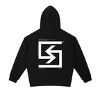 "BURNT-MONEY" Heavyweight Hoodie