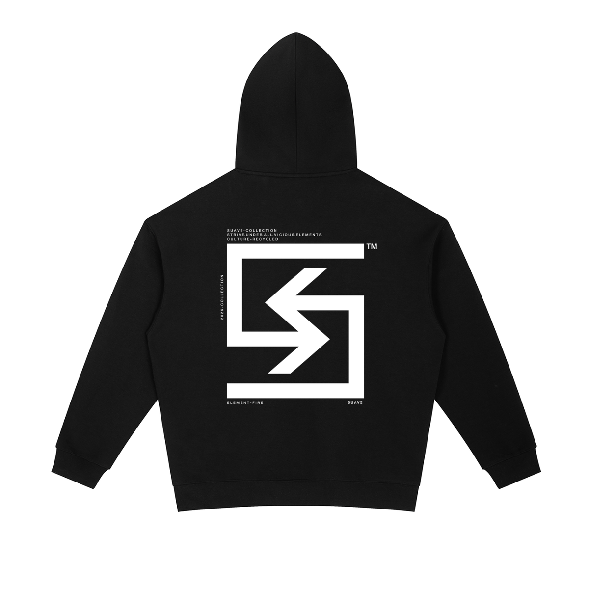 "BURNT-MONEY" Heavyweight Hoodie