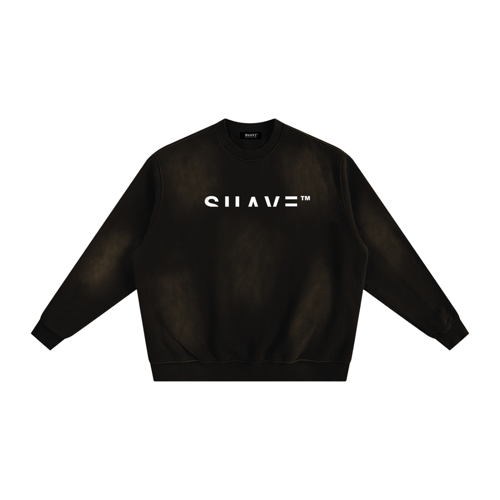 SUAVE-CO™ "LOGO" Sunfade Sweatshirt