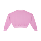 "VARSITY" Vintage Washed Cropped Sweatshirt
