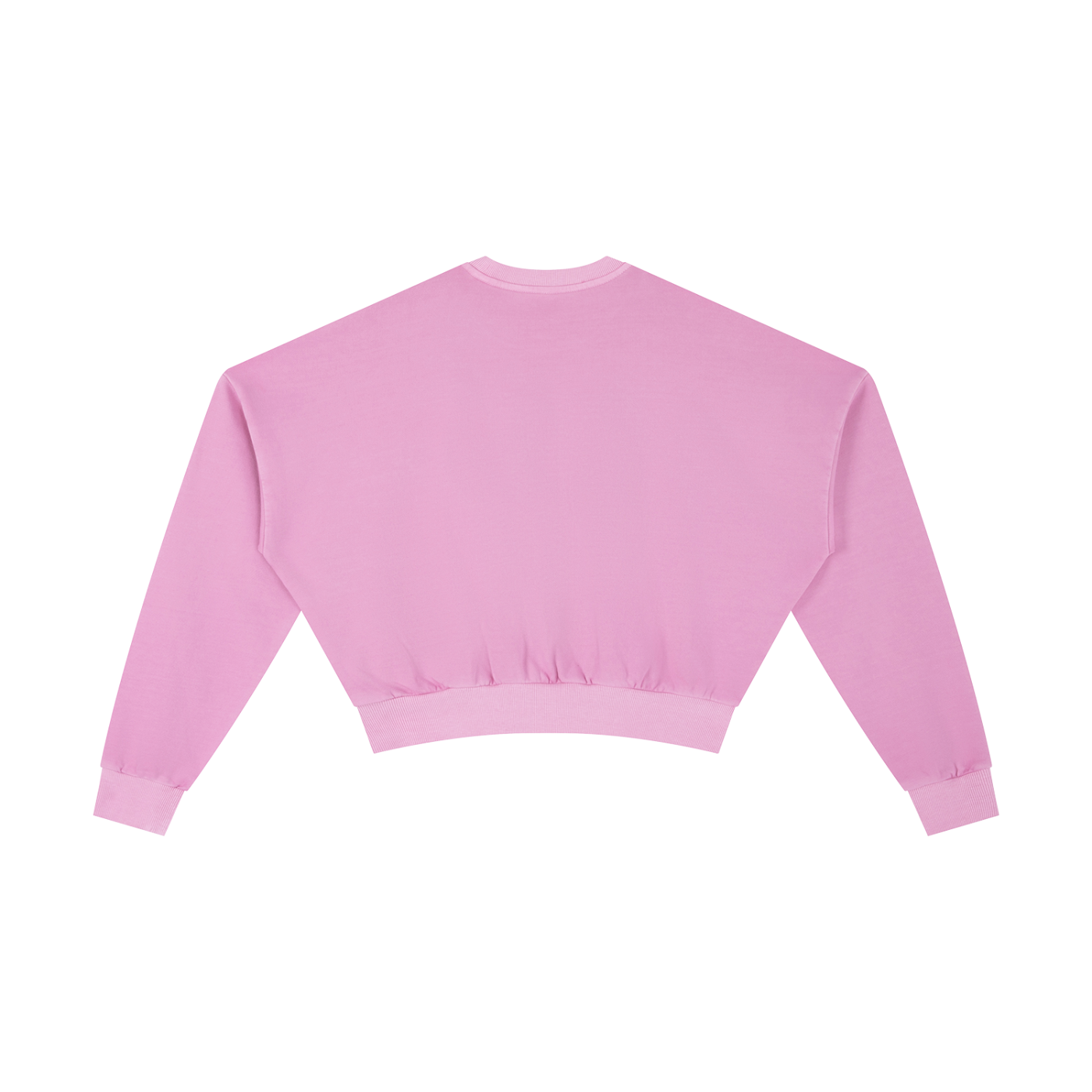 "VARSITY" Vintage Washed Cropped Sweatshirt