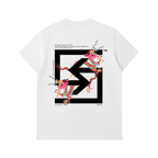 "TWIN-DRAGONS" T-Shirt (WHITE)