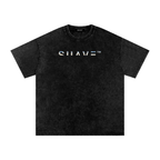SUAVE-CO™ "CHROME" Washed Oversized T-Shirt