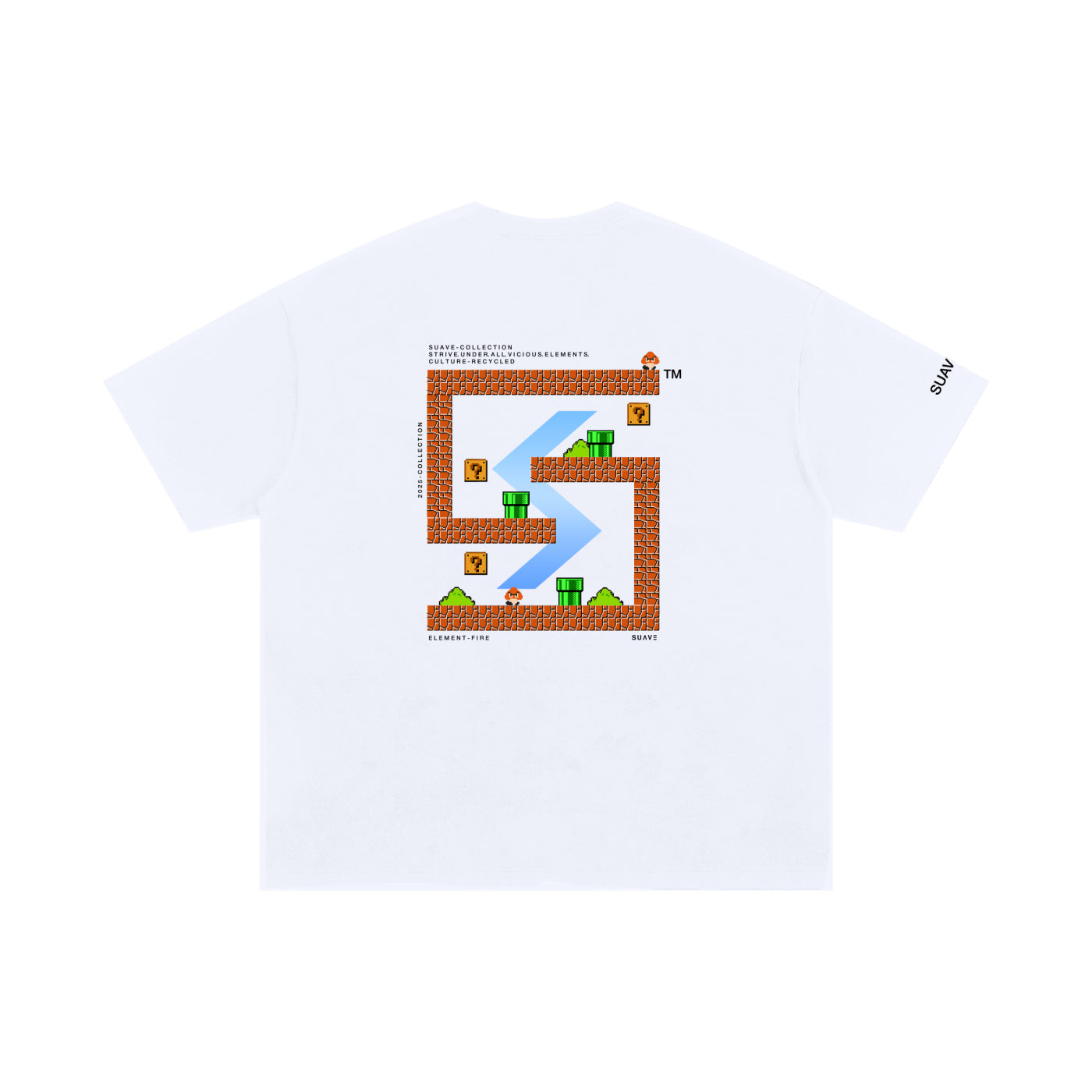 "SUAVE-CO™ "MARIO" Oversized T-Shirt