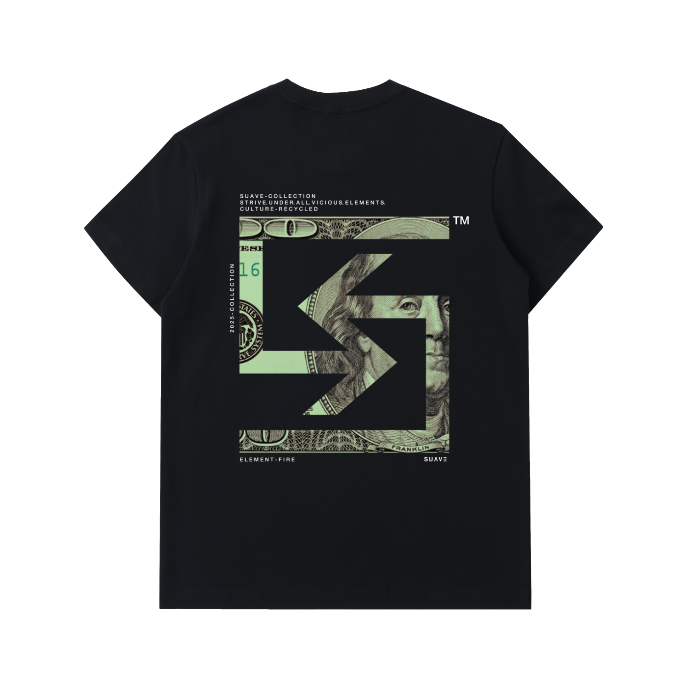 "MONEY-LOGO" T-Shirt (BLACK)