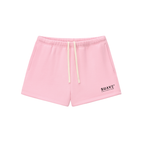 "BRAND" Fleece Sweatshorts