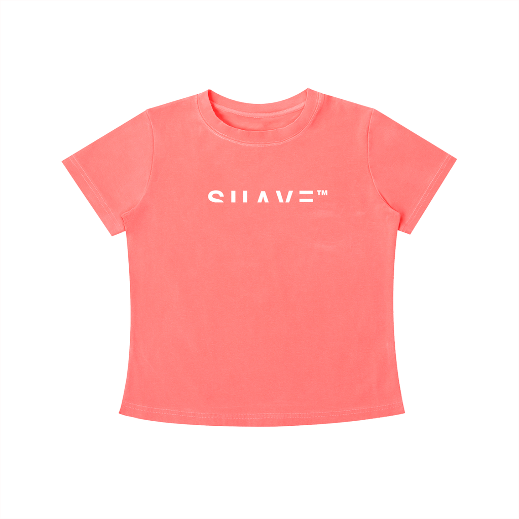 SUAVE-CO™ Slim Fit T-Shirt (PINK)