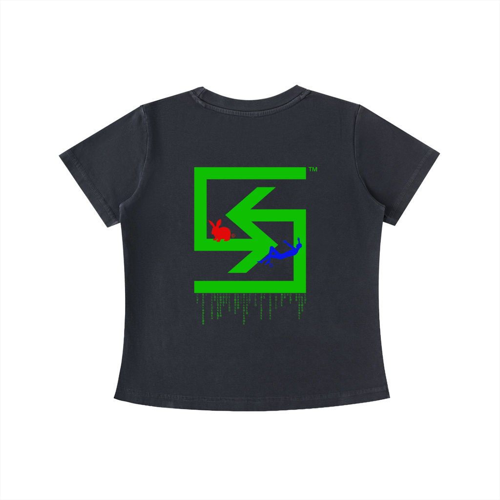 SUAVE-CO™ "MATRIX" Bodycon T-shirt