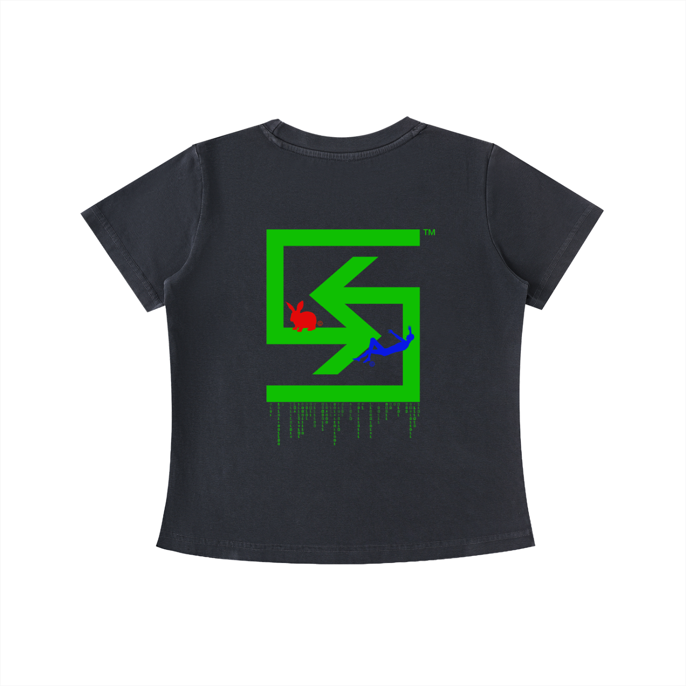 SUAVE-CO™ "MATRIX" Bodycon T-shirt