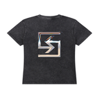 "CHROME" Vintage Washed T-Shirt