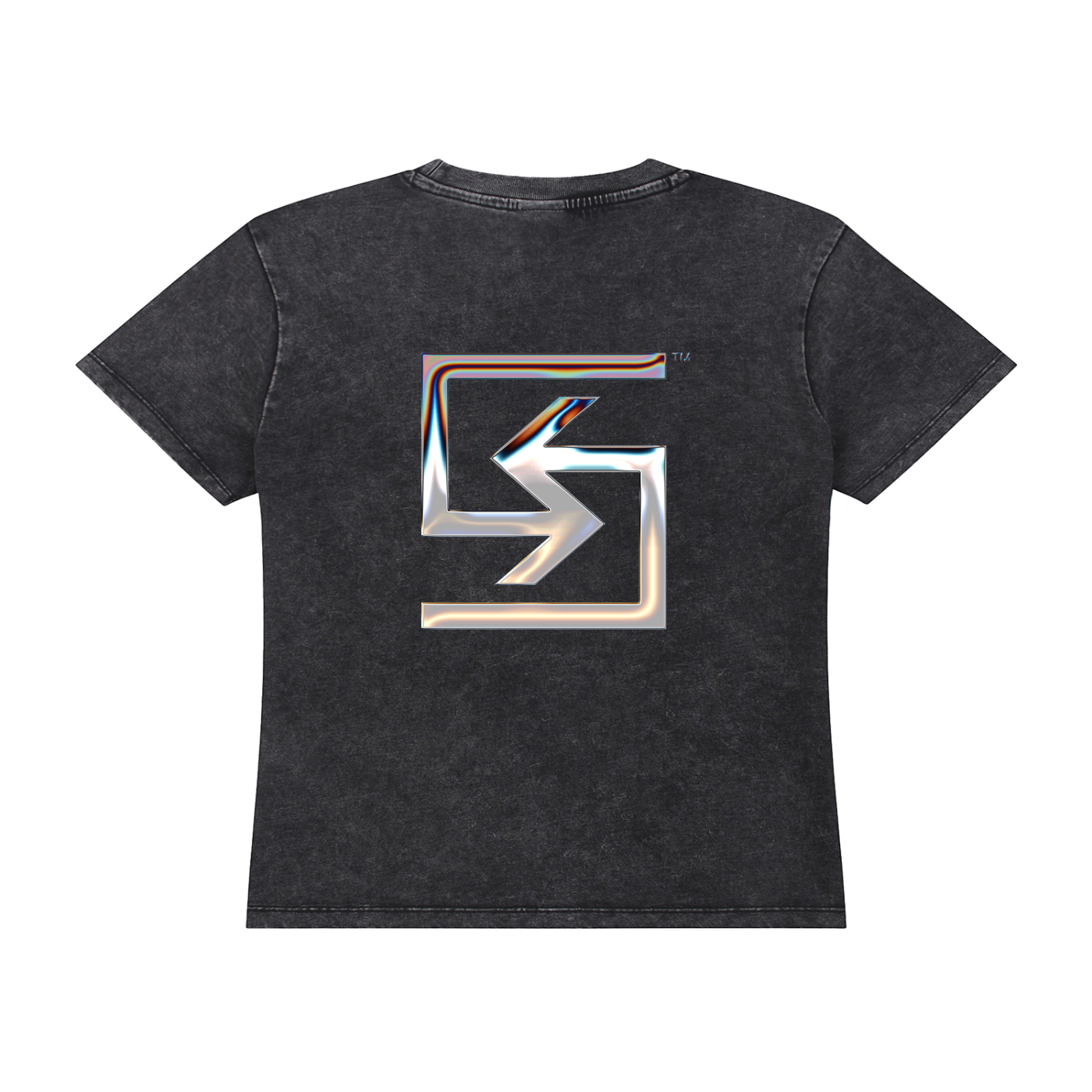"CHROME" Vintage Washed T-Shirt