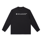"MONEY-LOGO" Long-Sleeve T-Shirt (BLACK)