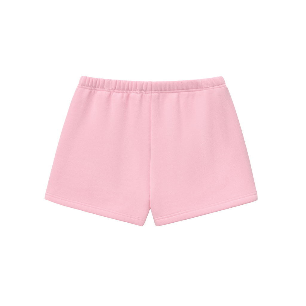 "BRAND" Fleece Sweatshorts