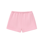 "BRAND" Fleece Sweatshorts